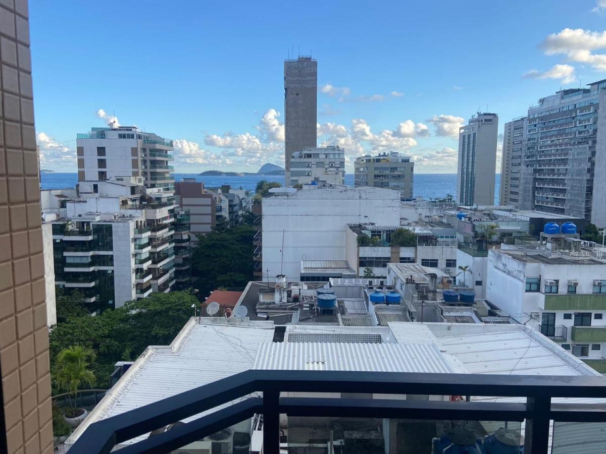 Studio - 180M Da Praia Do Leblon Rio de Janeiro Bagian luar foto