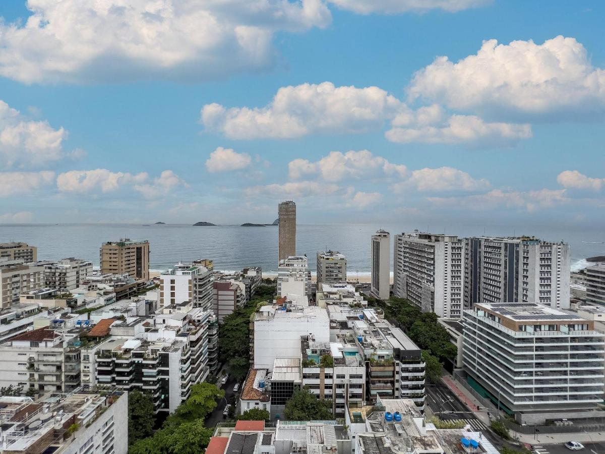 Studio - 180M Da Praia Do Leblon Rio de Janeiro Bagian luar foto