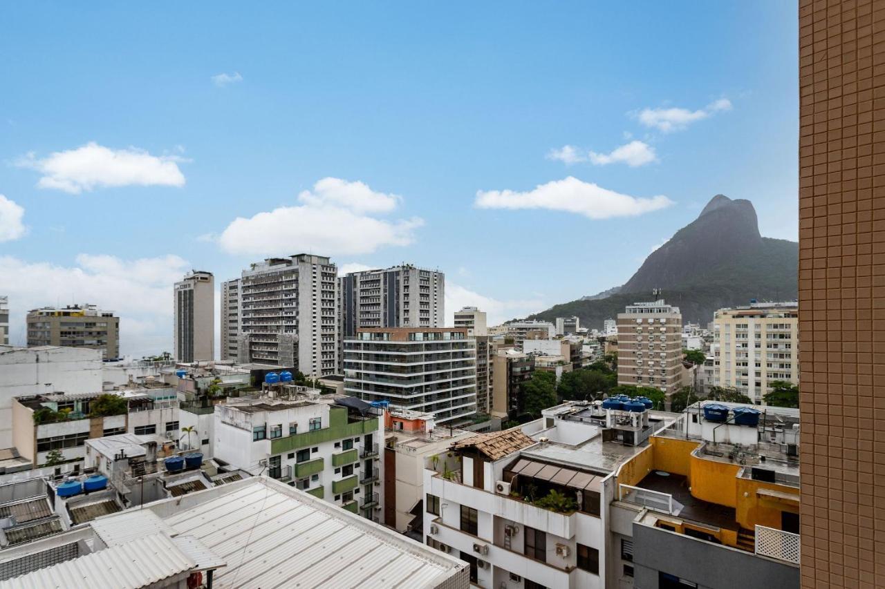 Studio - 180M Da Praia Do Leblon Rio de Janeiro Bagian luar foto